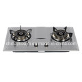 2 Burners 730 Stainless Steel Cooktop/ Built-in Hob/Gas Hob